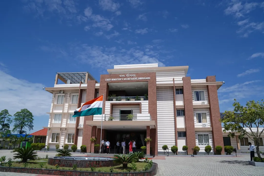 CM Sarma Inaugurates New Chief Minister's Secretariat in Dibrugarh